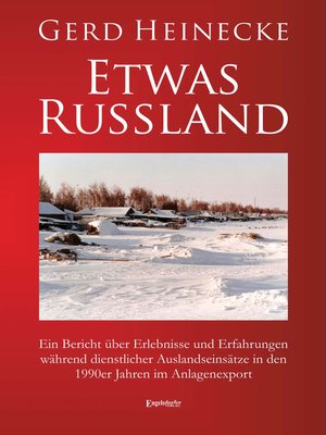 cover image of Etwas Russland